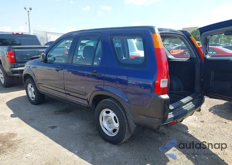 2003 Honda Cr-V Lx из США, поврежденный, VIN JHLRD68433C015068